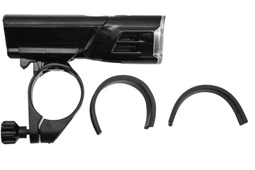 Lampka latarka przód rowerowa 5x LED MOCNA CREE