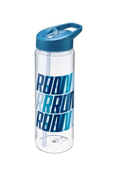Bidon butelka ze słomką COOL 700 ml do wody soku napoju wz. 2 Run