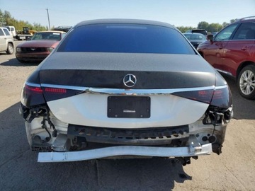 Mercedes Klasa S W223/V223 2022 Mercedes-Benz Klasa S 2022r., 4x4, 3.0L 4.0 Hybryda 429KM, zdjęcie 5