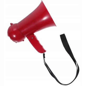 Głośnik Mini Plastikowy Megafon Sport