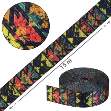 Zestaw ALPIDEX Slackline 15 m + osłona na drzewo