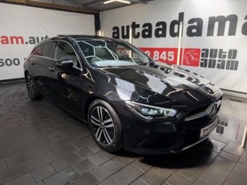 Mercedes CLA C118/X118 Shooting Brake 1.3 180 136KM 2021 Mercedes-Benz CLA X118 Shooting Brake AR Navigation Multibeam 1 wlascic, zdjęcie 3