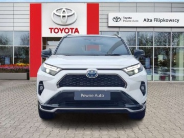Toyota RAV4 V SUV Plug-In Facelifting 2.5 Hybrid Dynamic Force 306KM 2024 Toyota RAV4 2.5 Plug-In Hybrid Selection 4x4, VAT23, Gwarancja, 1 wlascici, zdjęcie 7