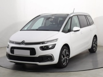 Citroen Grand C4 Picasso II Grand Picasso Facelifting 1.2 PurTech 130KM 2017 Citroen C4 Grand Picasso PureTech 130, zdjęcie 1