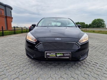 Ford Focus III Hatchback 5d facelifting 1.0 EcoBoost 100KM 2016 Ford Focus 1.0 EcoBoost 101Ps Navi Alu Czarny Sliczny Gwarancja Benzyna, zdjęcie 7