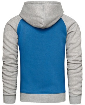 МУЖСКАЯ ТОЛСТОВКА С КАПЮШОНОМ ЦВЕТ M