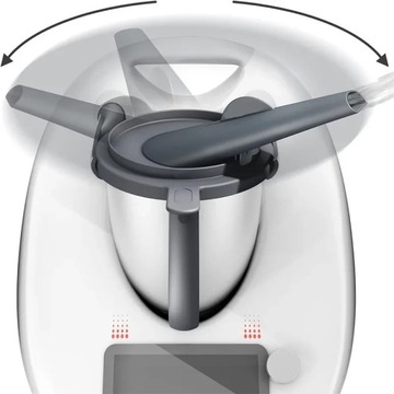 Заглушка для выпуска пара для дымоходов THERMOMIX TM5 и TM6 ВРАЩАЮЩИЙСЯ АДАПТЕР