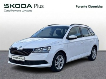 Skoda Fabia IV 1.0 TSI 95KM 2022 Skoda Fabia Ambition ! Tempomat ! Czujniki parkowa