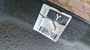 KRYT ZADNÍ POLIČKA KUFRU NISSAN QASHQAI J10 79910JD00C
