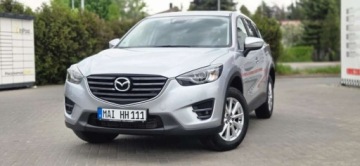 Mazda CX-5 I SUV Facelifting 2.2 SKYACTIV-D  150KM 2016 Mazda CX-5 Lift 2.2D 150KM BiXenon Navi Super Stan Import Raty Oplaty, zdjęcie 1