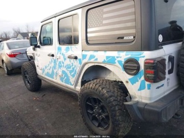 Jeep Wrangler IV 2025 Jeep Wrangler 2025r., 4x4, 2.0L 2.0 Hybryda Plug-in 270KM, zdjęcie 5