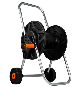 САДОВЫЙ ШЛАНГ НА ТЕЛЕЖКЕ, БАРАБАН, КАТУШКА, НАБОР, Поливочный, Прочный, Устойчивый, 1/2, 30м