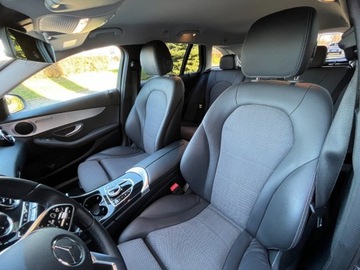 Mercedes Klasa C W205 Kombi Facelifting HYBRYDA 2.0 300 de 306KM 2020 Mercedes-Benz Klasa C 2.0 diesel PLUG IN 306 KM automat zarej w PL zad, zdjęcie 12