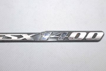 SUZUKI GSX 1400 Наклейка с эмблемой и надписью