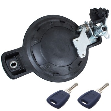 РУЧКА ЗАДНЕЙ ДВЕРИ FIAT DOBLO 00- ВСТАВКА КЛЮЧЕЙ