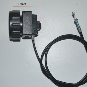 Ручка сопротивления велосипеда Велотренажер 10 скоростей 110 см