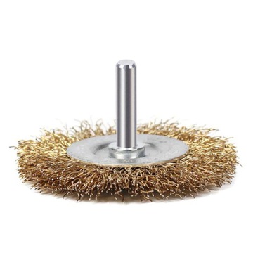 НАБОР ПРОВОЛОЧНЫХ ЩЕТКОВ ДЛЯ ДРЕЛ 5 шт.