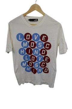 Love Moschino t-shirt koszulka męska S