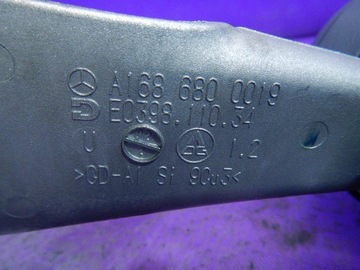 MERCEDES TŘÍDA A W168 01-04 LOKETNÍ OPĚRKA A1686800019