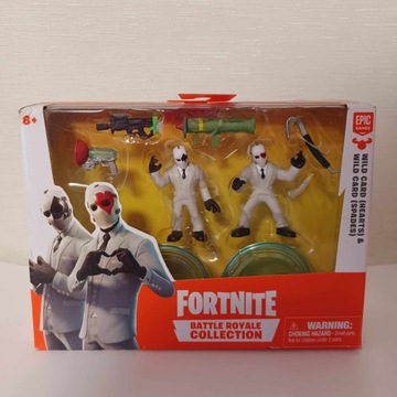Фигурки Fortnite Battle Royale Hearts and Spades, 4 аксессуара