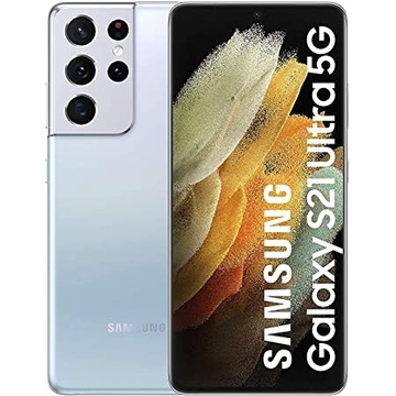Samsung Galaxy S21 Ultra 12 / 256 GB silver