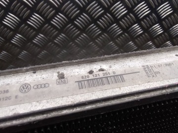 8Z0121251D CHLADIČ VODY 1.4 TDI 55 2004 AUDI A2 (8Z0)