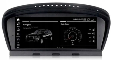 RADIO GPS ANDROID BMW E90 E91 E92 E60 E61 E62 E64