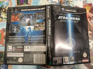 GameCube Star Wars Jedi Knight II: Jedi Outcast / AKCJA