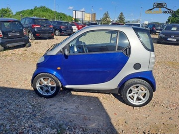 Smart Fortwo I 1999 Smart Fortwo 0,6 BENZ klima elektryka alu wspomaganie oplacony Benzyna, zdjęcie 8