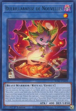 Yu-Gi-Oh! TCG: Buerillabaisse de Nouvelles (WISU)