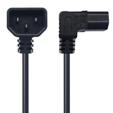 1,5 m IEC 320 C13 do C14 przedłużacz kabla za
