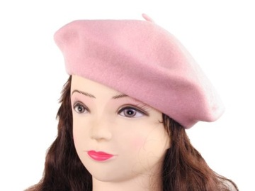 NAJMODNIEJSZY CIEPŁY BERET W STYLU FRANCUSKIM- 03