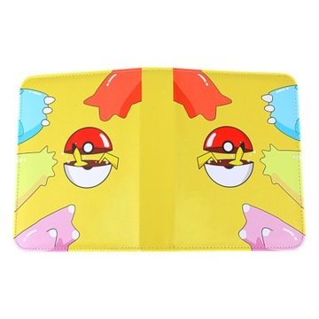 АЛЬБОМНАЯ КАРТА CLASSR SLIDER POKEMON BINDER НА 400 КАРТ ПИКАЧУ В ПОДАРОК