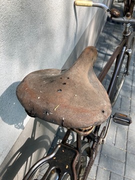 АИСТ ММВЗ Минск Антикварный велосипед Польской Народной Республики