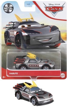 KABUTO - Tuners Tokyo Boost Disney Auta Cars 1:55