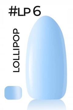 CLARESA HIT пастельный гибридный лак для ногтей LOLLIPOP 6