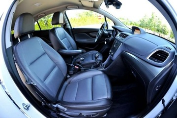 Opel Mokka I SUV 1.4 Turbo ECOTEC 140KM 2014 Opel Mokka 1,4 Turbo 140Km Skóra Grzana Kiera, zdjęcie 19