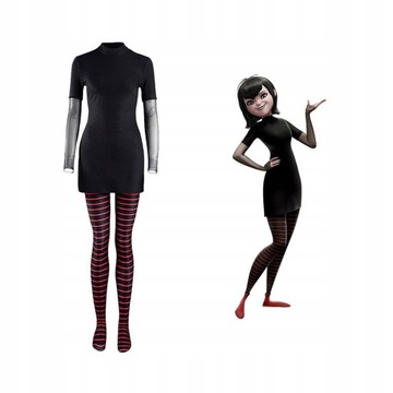 Hotel Wizard 4 Mavis kostium cosplayowy