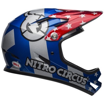 Kask rowerowy BELL Sanction S 52-54cm Nitro Circus