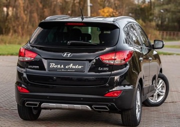 Hyundai ix35 SUV Theta 2.0 MPI 163KM 2010 Hyundai ix35 2.0 BENZYNA 163KM Skora Alu Climatron Serwis Gwarancjia Maly, zdjęcie 11