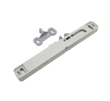 ТОРМОЗ БЕСШУМНОГО ЗАКРЫВАНИЯ ДЛЯ РОЛИКОВЫХ НАПРАВЛЯЮЩИХ И ВОЗДУШНОЙ КОРОБКИ