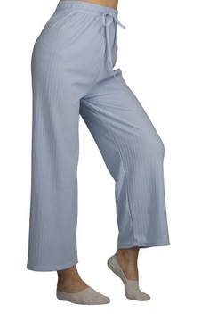 БРЮКИ ЖЕНСКИЕ ШИРОКИЕ, СВОБОДНЫЕ, ЦВЕТА, размер M/L