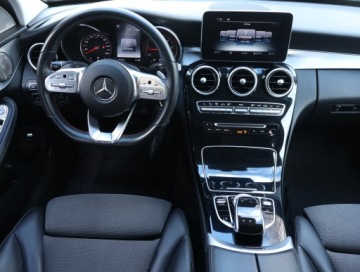 Mercedes Klasa C W205 2017 Mercedes C C 200 d, Automat, Skóra, Navi, Klima, zdjęcie 5