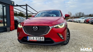 Mazda CX-3 Crossover 2.0 SKY-G 120KM 2015 Mazda CX-3 2.0 Benz manual Navi kamera skora bi xenony head up aktywny tem, zdjęcie 34