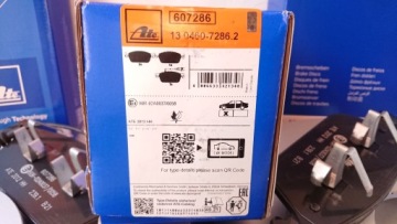 ПЕРЕДНИЕ ДИСКИ + КОЛОДКИ VW TRANSPORTER T5 T6 340 мм