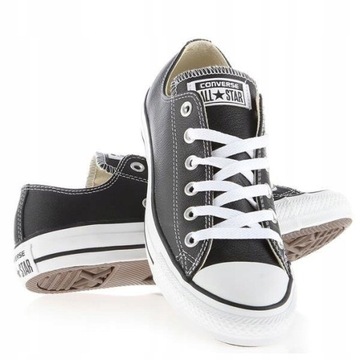 Męskie trampki Converse Chuck Taylor Lean OX 132174C czarny r. 41