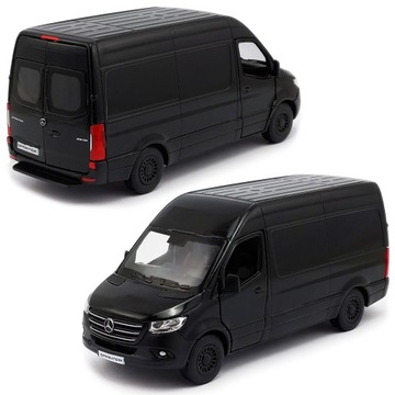 МЕТАЛЛ АВТОБУС MERCEDES-BENZ SPRINTER DRIVE CAR МОДЕЛЬ KINSMART