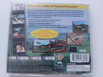 THE DUKES OF HAZZARD RACING ДЛЯ ДОМА PSX PS1 * ENG * NTSC U/C