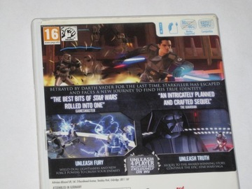 Игра STAR WARS THE FORCE UNLEASHED II для Nintendo Wii