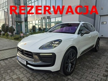 Porsche Macan SUV Facelifting II 2.0  265KM 2022 Porsche Macan Pneumatyka! ACC. Kamery 360